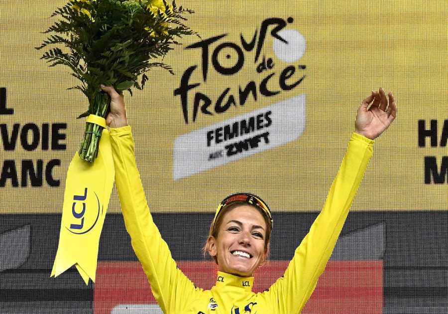 Ferrand-Prévot Skips Worlds, Defends Tour Weight Loss, Targets 2026 Title Defense: ‘I’m Still Ambitious.’