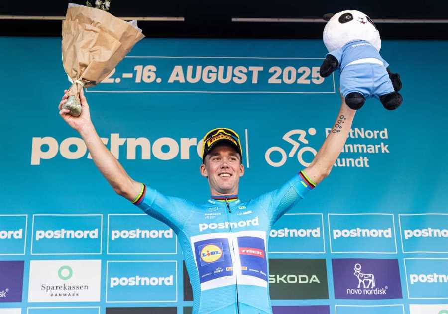 Vuelta Rivals Beware: Mads Pedersen Is Crushing It Right Now