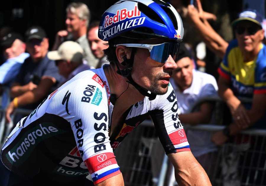 ‘I Hope We Can Achieve Great Things Together’: Primož Roglič Quashes Transfer Rumors with Evenepoel Comments