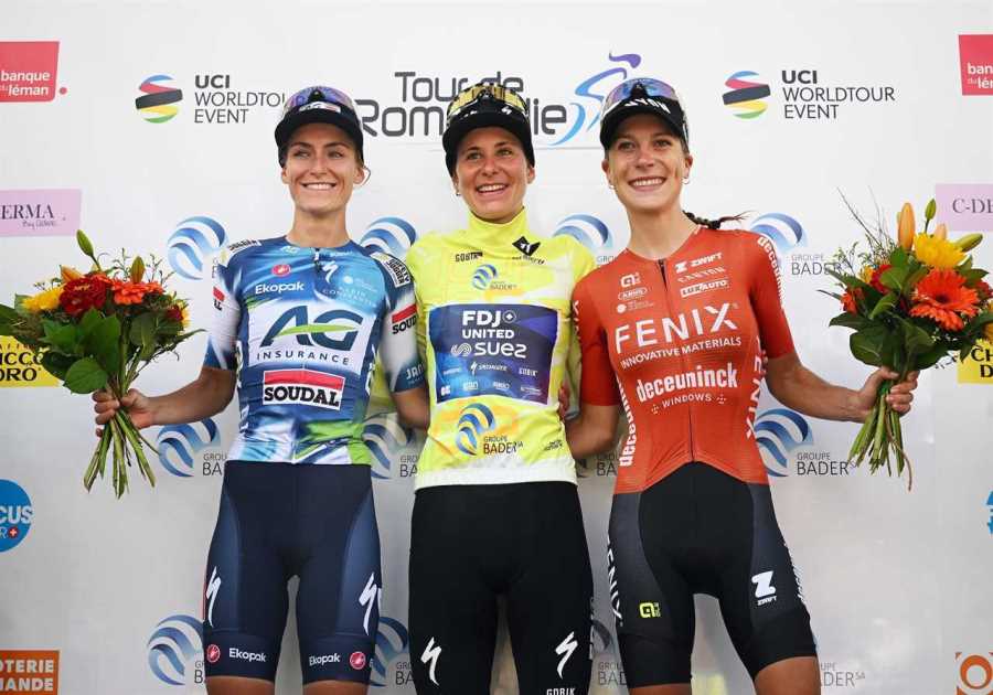 Tour de Romandie Féminin Stage 3: Elise Chabbey Deposes Urška Žigart to Scoop Overall
