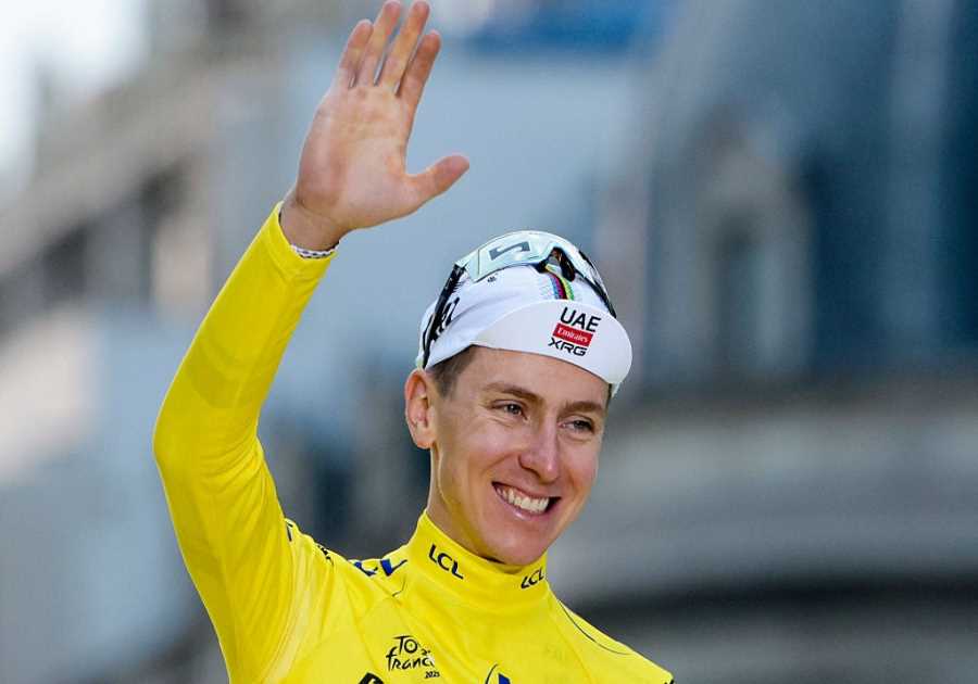 Tadej Pogačar Wears ‘Do Not Disturb’ Cycling Jersey in Plea for Peace