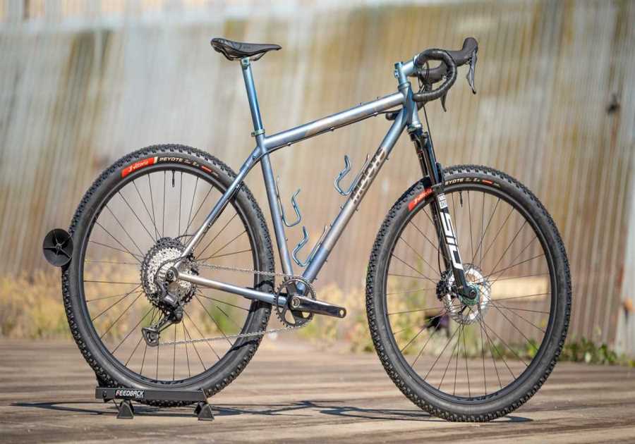 Moots Adventure Bike With Suspension Teased at MADE Bike Show