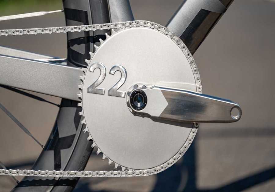 No. 22 Reactor v2 3D Printed Aero Race Bike Shown at MADE