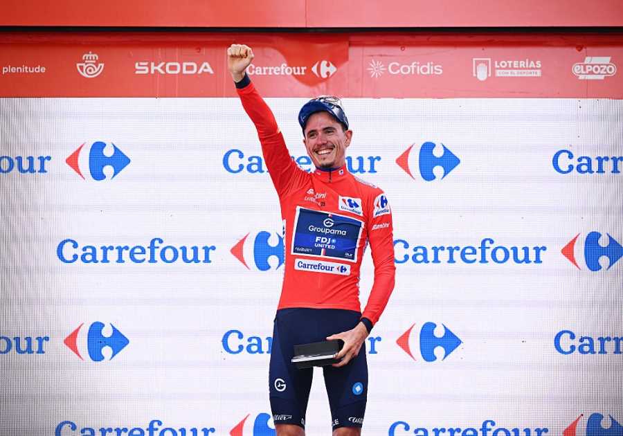 Vuelta a España Stage 4 Results: Vingegaard Out of Red Jersey as Gaudu Tops GC