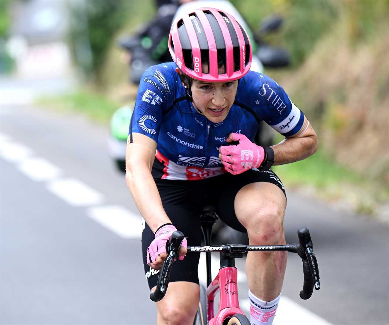 Faulkner Undergoes Shoulder Surgery, Olympic Champ to Miss Rest of 2025 Season
