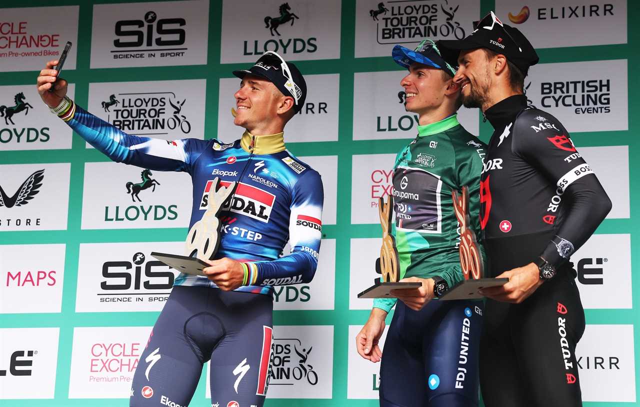 Remco Evenepoel Is Winning, Geraint Thomas Is Stopping: ‘An Important Morale-Boost Before the World Championships’