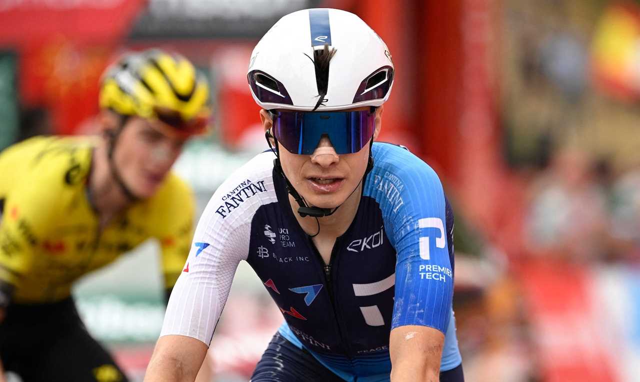 ‘Not Easy Under These Circumstances’: America’s Next GC Star Matthew Riccitello Holds Tough Despite Vuelta a España Protest Chaos