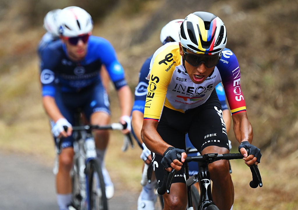 Vuelta a España Stage 16: Resurgent Bernal Outkicks Landa after Protests Provoke Late-Race Chaos