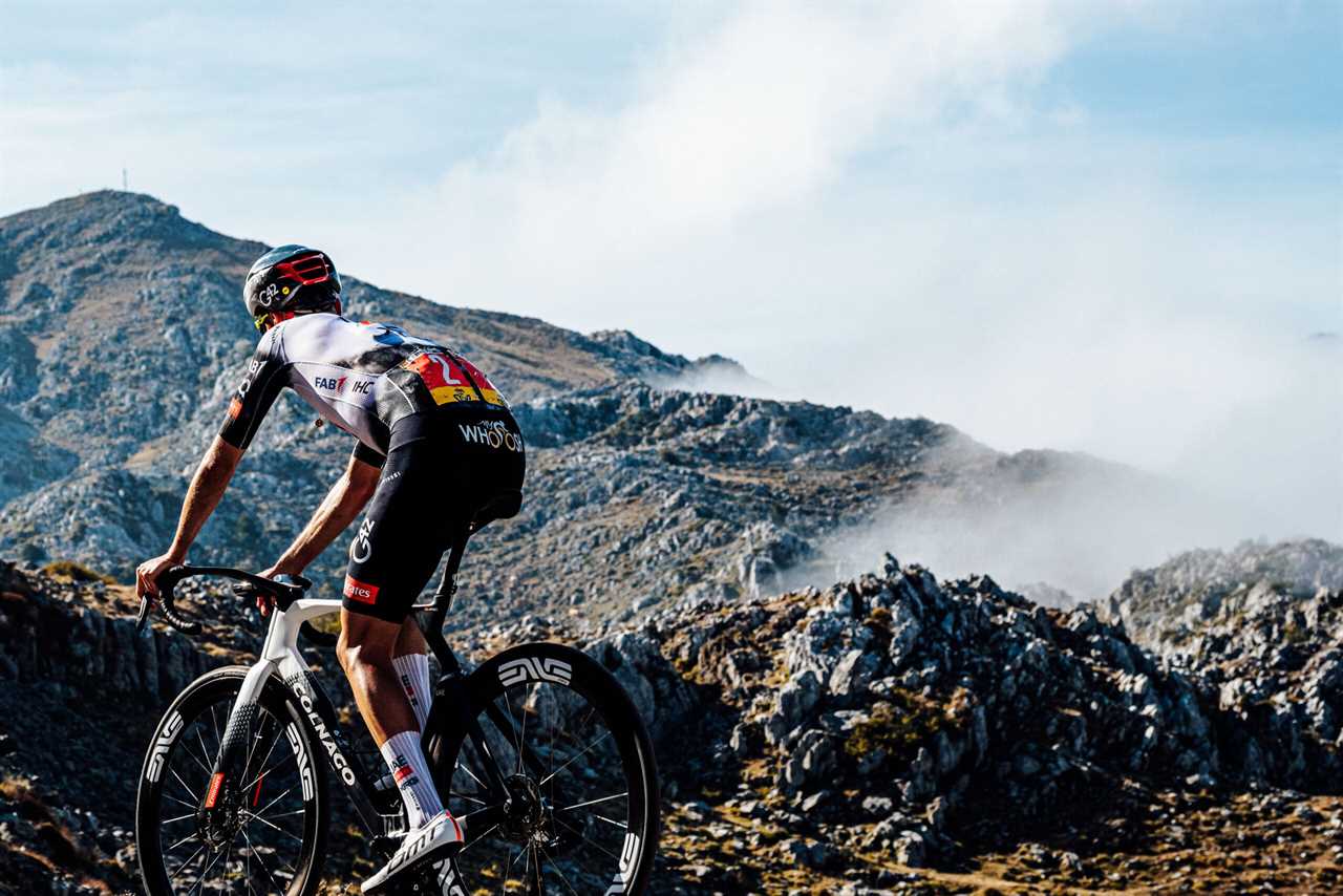 Vuelta Power Analysis: Almeida’s Career Performance on the Angliru
