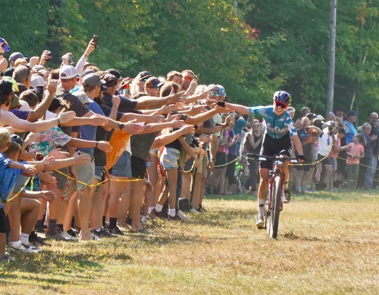 Results: Melisa Rollins and Alexey Vermeulen win solo at Chequamegon MTB Festival