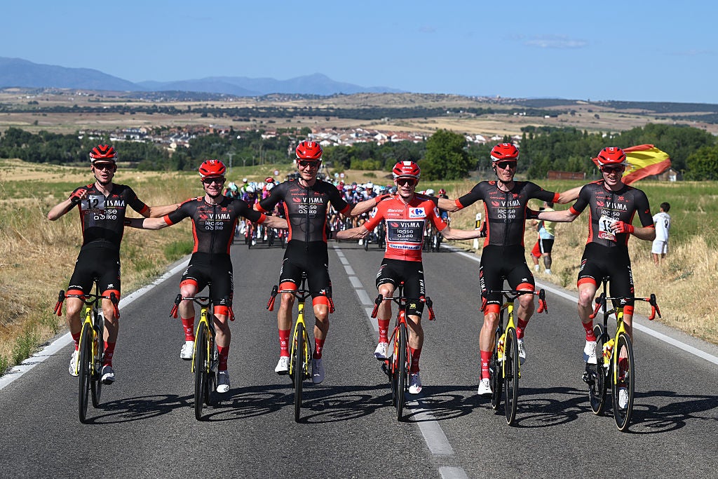 2025 Vuelta a España Final Standings: Visma Wins 2nd Grand Tour of Season
