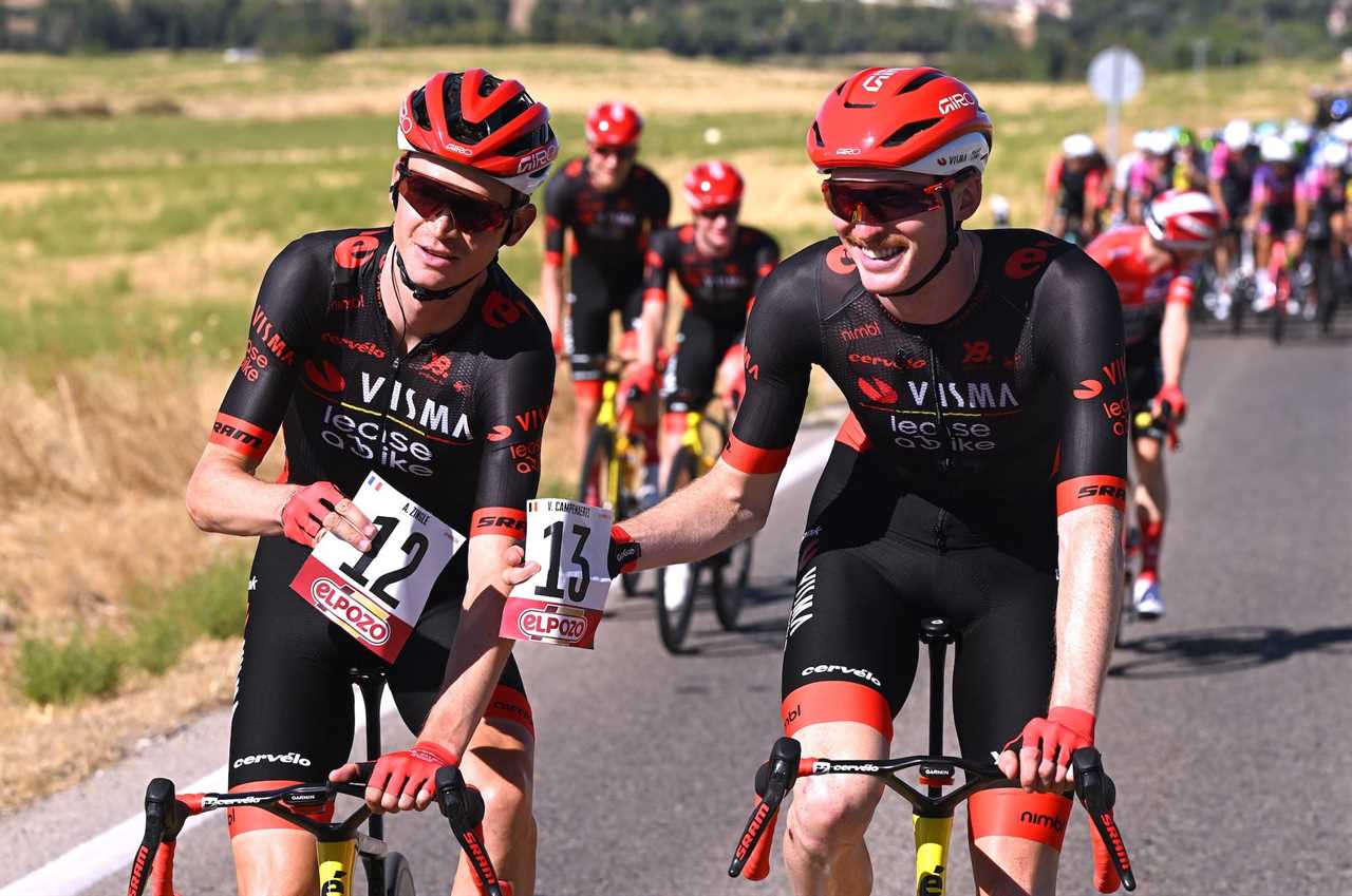 3 in Top 10: How the Americans and Canadians Made History at the Vuelta a España