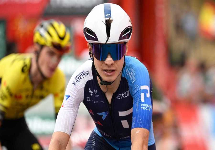 ‘Not Easy Under These Circumstances’: America’s Next GC Star Matthew Riccitello Holds Tough Despite Vuelta a España Protest Chaos