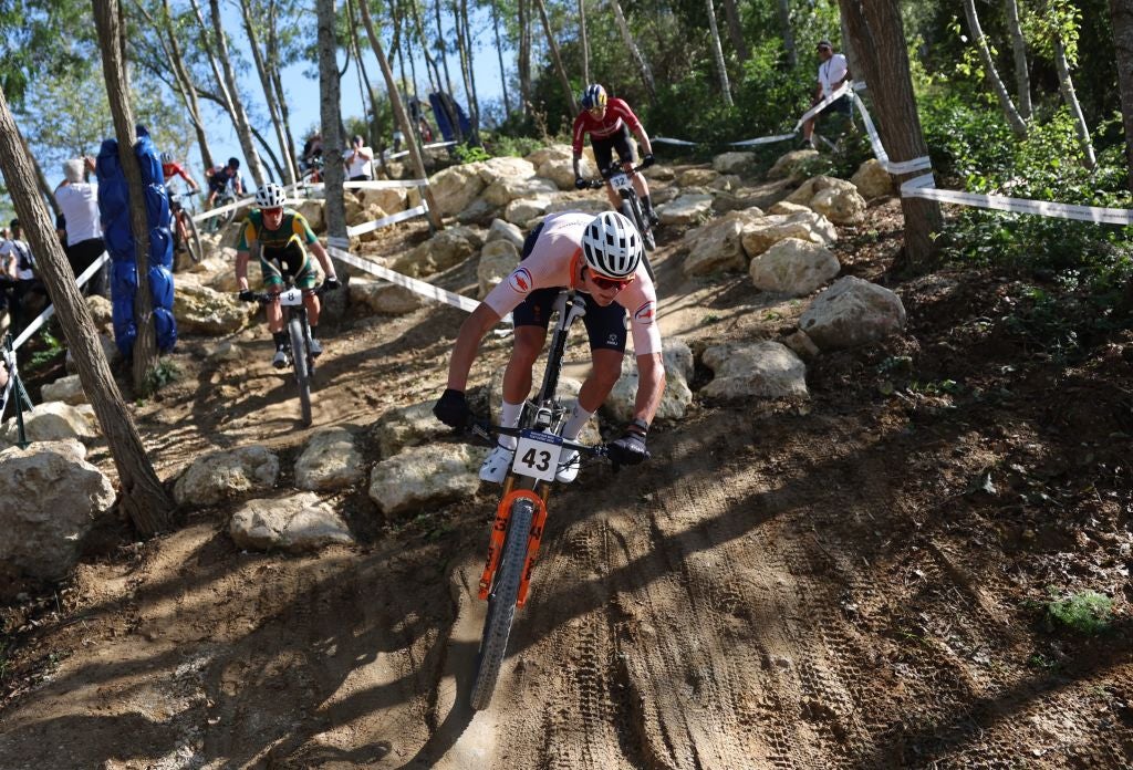 David van der Poel: Mountain biking is Mathieu’s favorite type of cycling