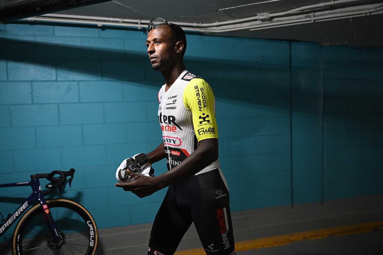 ‘We Have Not Decided’: Agent Confirms That Biniam Girmay May Not Be Heading to a Rival Team After All