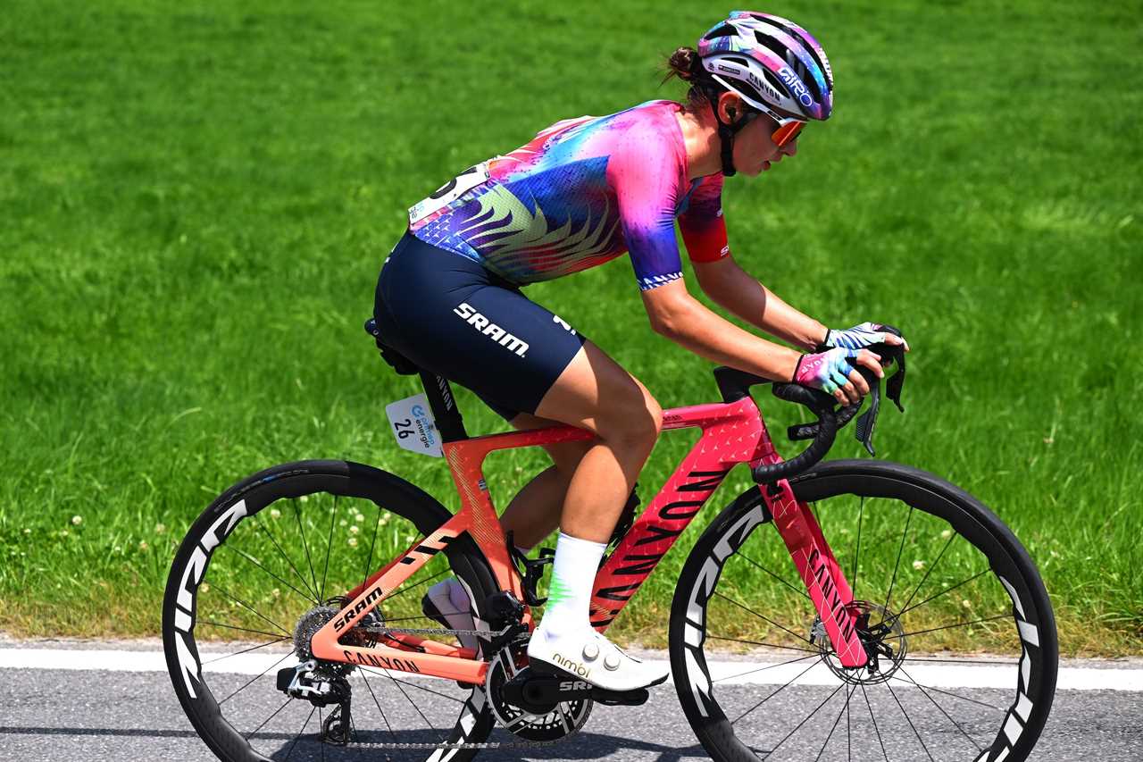Agnieszka Skalniak-Sójka Beats Alison Jackson in 4 Rider Sprint to Win Maryland Cycling Classic