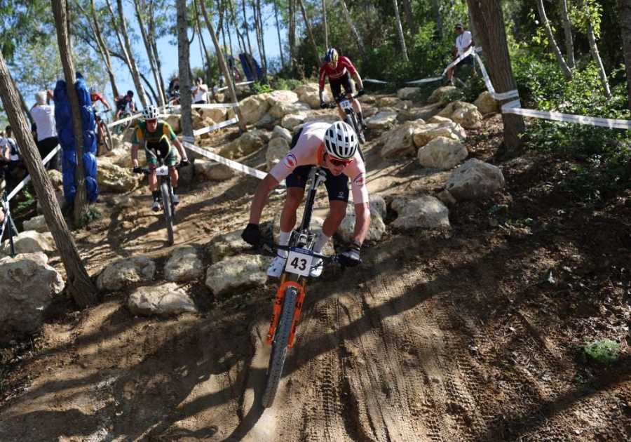 David van der Poel: Mountain biking is Mathieu’s favorite type of cycling