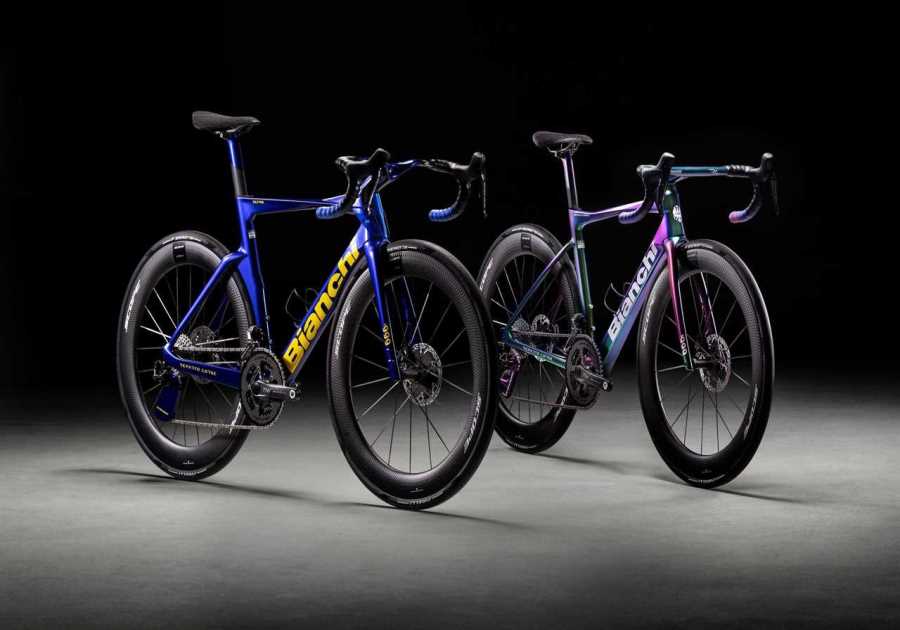 Special Bianchis, a Walkie Talkie for Group Rides, New Scope Wheels, and | This Week in Bike Tech