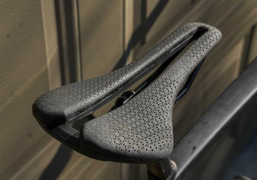 First Ride: Bontrager Aeolus AirLoom Saddle Brings 3D-Printed Saddle Tech to a Lower Pricepoint