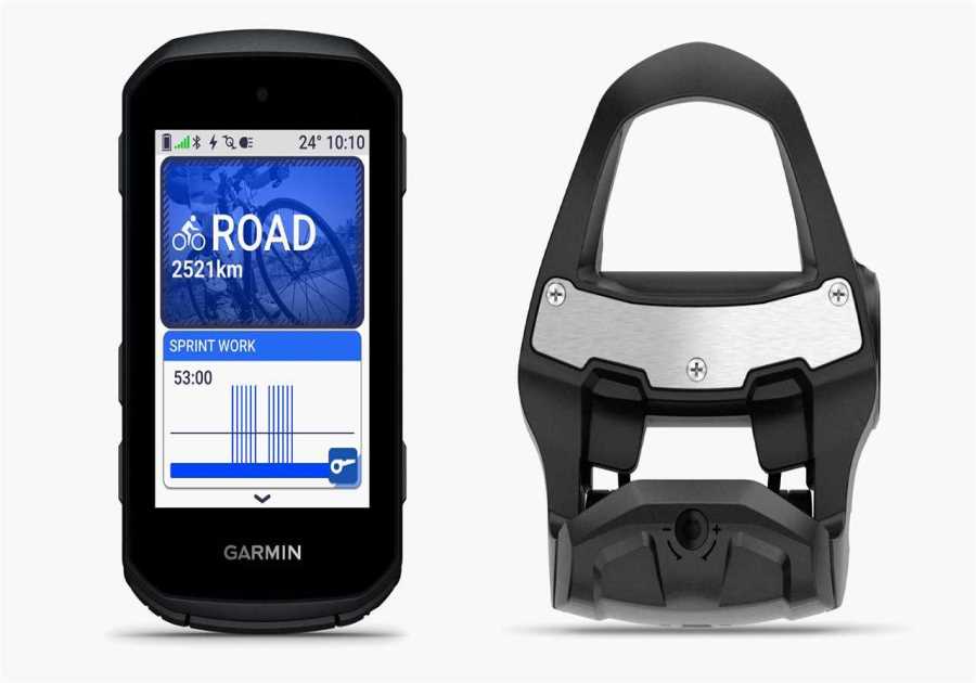 Brightest Yet Garmin Edge 850 and 550 Launch Alongside Updated Rally Power Meter Pedals
