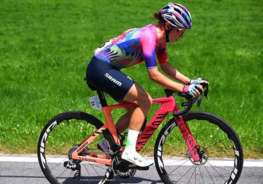 Agnieszka Skalniak-Sójka Beats Alison Jackson in 4 Rider Sprint to Win Maryland Cycling Classic
