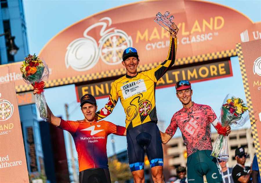 Watch LIVE: Maryland Cycling Classic 2025