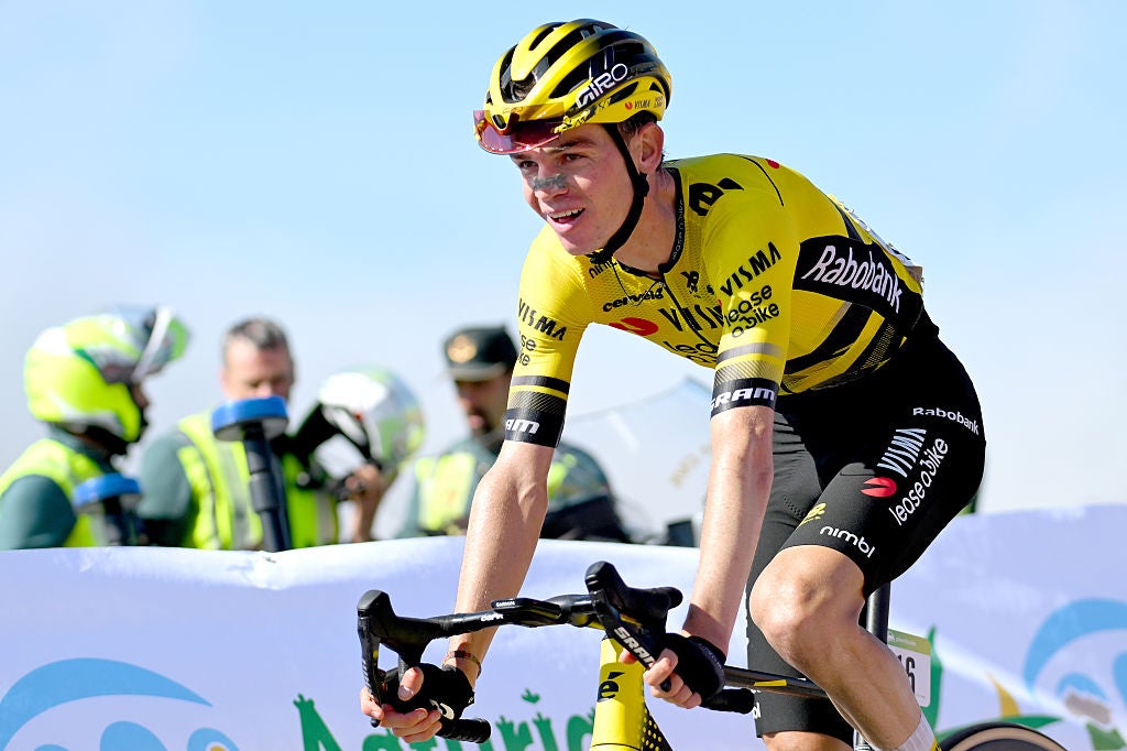 Americans Riccitello, Kuss Climb into Top 10 After Lighting Up Angliru at Vuelta