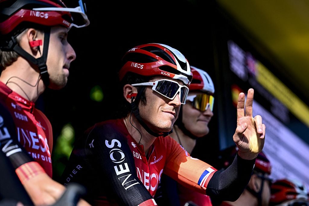 End of an Era: Geraint Thomas Signs Off Legendary Career at Tour of Britain