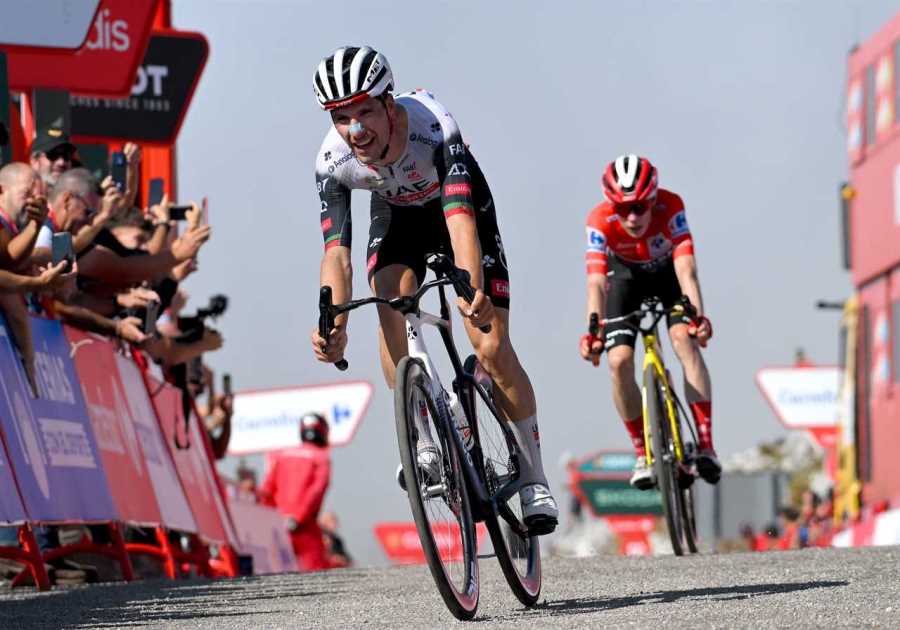 Vuelta a España Stage 13: João Almedia Puts in Inspired Ride to Win Atop Angliru