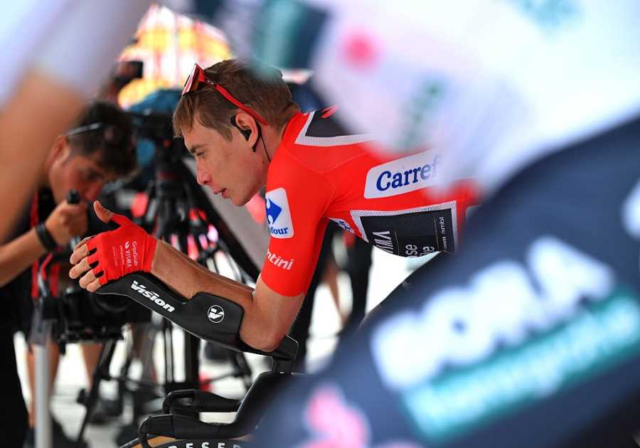 Vuelta a España Stage 12 Results: Vingegaard and GC Rivals Take Pause Before Climbing Storm