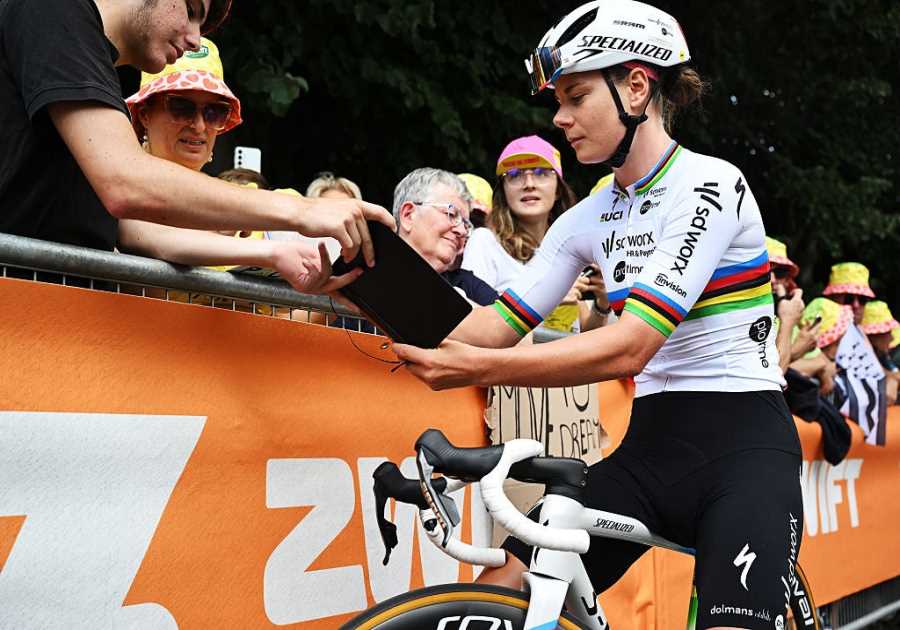 Kopecky Won’t Defend Title at Rwanda Road Worlds in Bombshell for Belgium: ‘It’s Largely a Mental Issue’