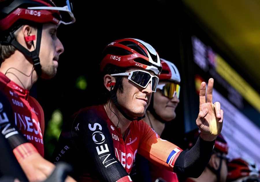 End of an Era: Geraint Thomas Signs Off Legendary Career at Tour of Britain