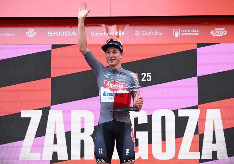 Vuelta a España Stage 8 Results: George Bennett Among 3 DNFs