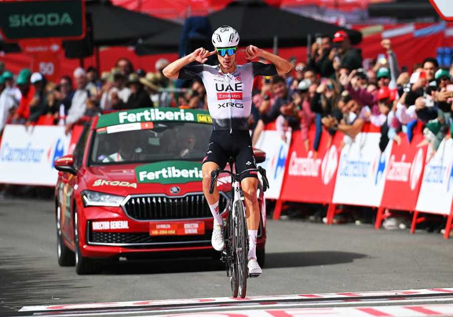 Vuelta a España Stage 7: Juan Ayuso Rebounds With Storming Solo Win