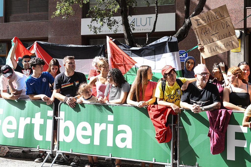 ‘Our Riders Are Shaken Up:’ Israel-Premier Tech Riders Stunned After Protesters Block Vuelta a España