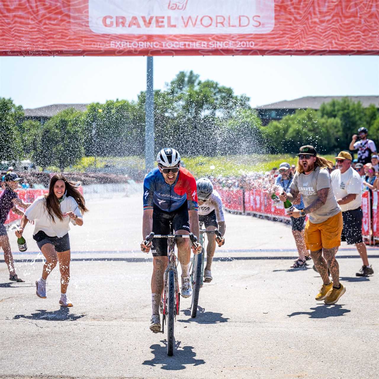 Power Analysis: Racing Against the World’s Best at Lauf Gravel Worlds 2025 In a $100,000 Face-Off
