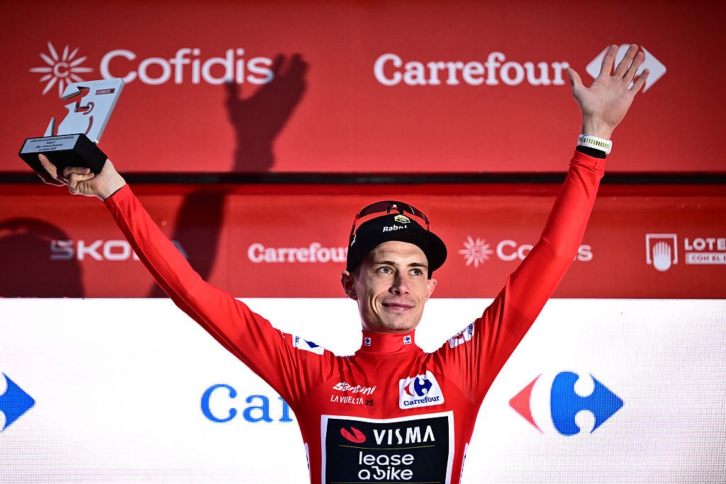 Vuelta a España Stage 3 Results: Vingegaard Clings to Red