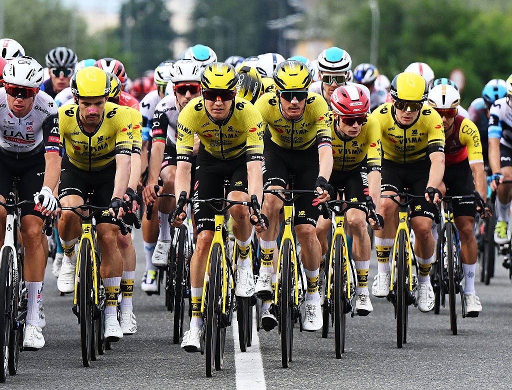 Vingegaard, Visma-Lease a Bike Suffer Mass Bike Theft Overnight at Vuelta a España