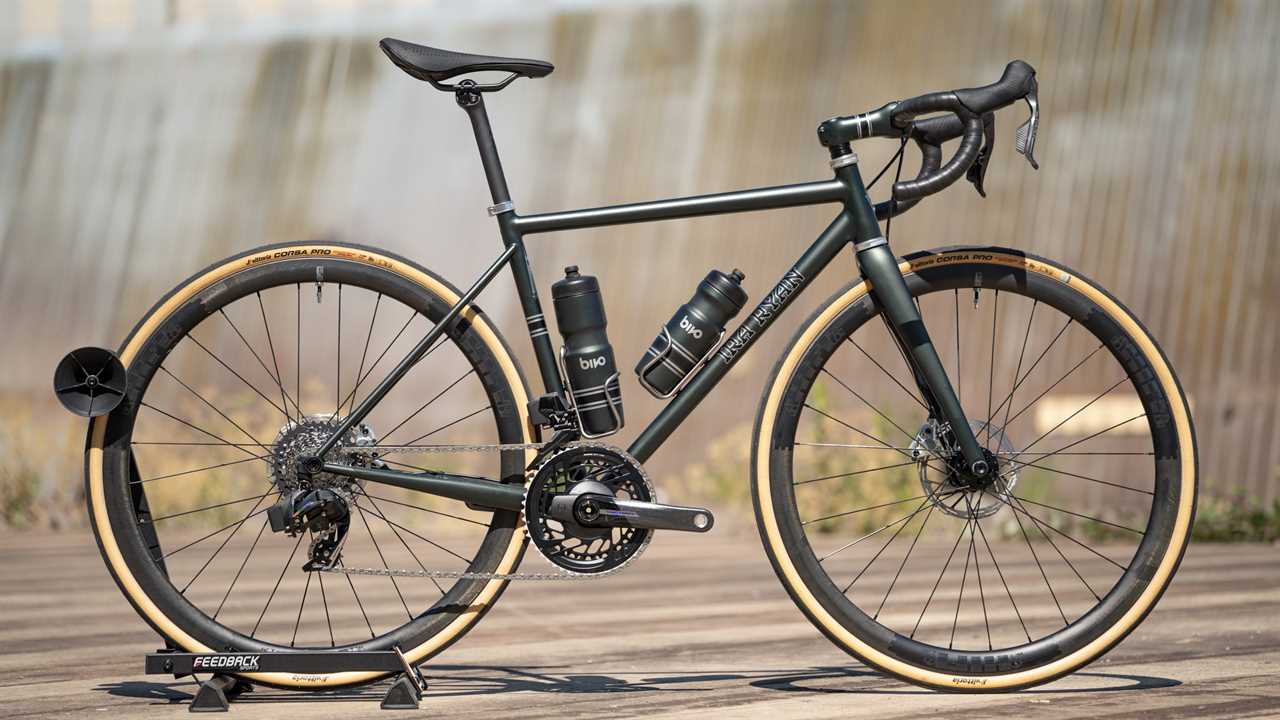 MADE Show: It Doesn’t Get More Portland Than a Fillet Brazed Ira Ryan Bike