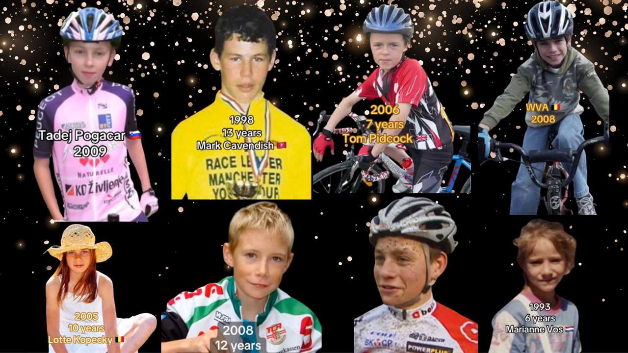 Here’s What Your Favorite WorldTour Riders Looked Like Before They Were Household Names