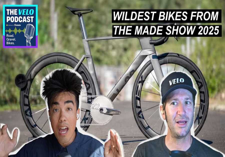 Shimano’s $480 Gravel Shoes, Zwift Partners On Headphones, & MADE Bike Show Highlights | Velo Podcast
