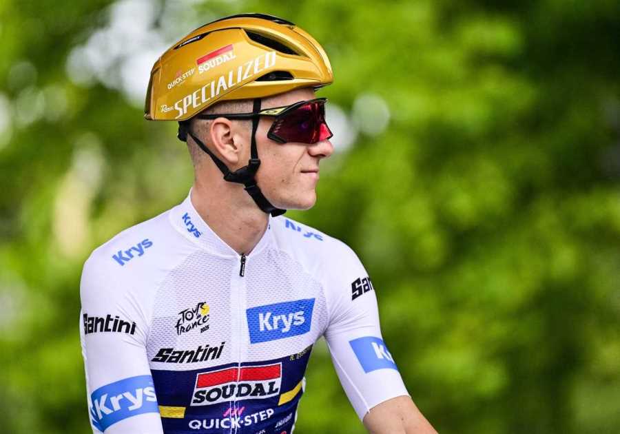 Remco Evenepoel Pinning on Numbers Again and Looking for a Tour of Britain Turnaround in Form