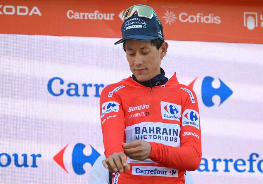 Relishing Red: Cancer, Concussion, and Now Celebrations for Torsten Træen at the Vuelta