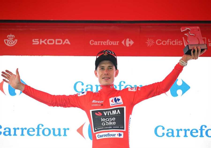 Vuelta a España Stage 5 Results: Jonas Vingegaard Stomps Back