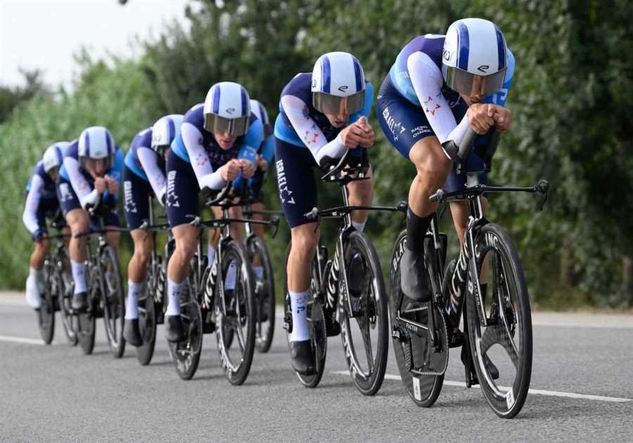 Protests Against Israel Premier Tech Squad Causes Disruption to Vuelta Team Time Trial
