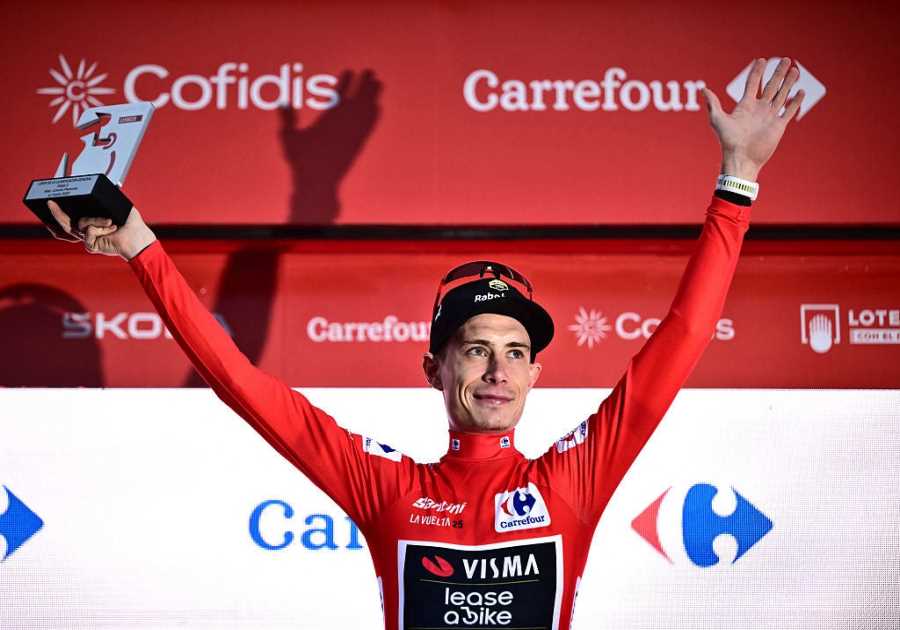 Vuelta a España Stage 3 Results: Vingegaard Clings to Red