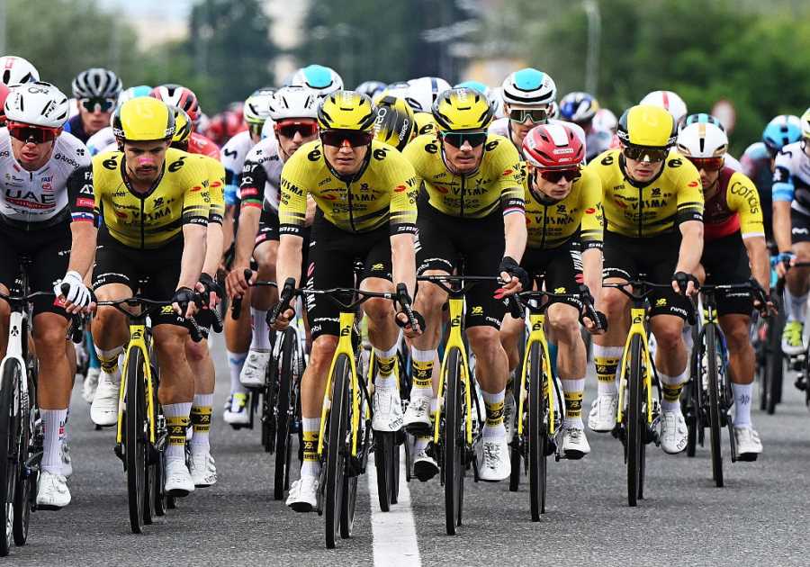 Vingegaard, Visma-Lease a Bike Suffer Mass Bike Theft Overnight at Vuelta a España