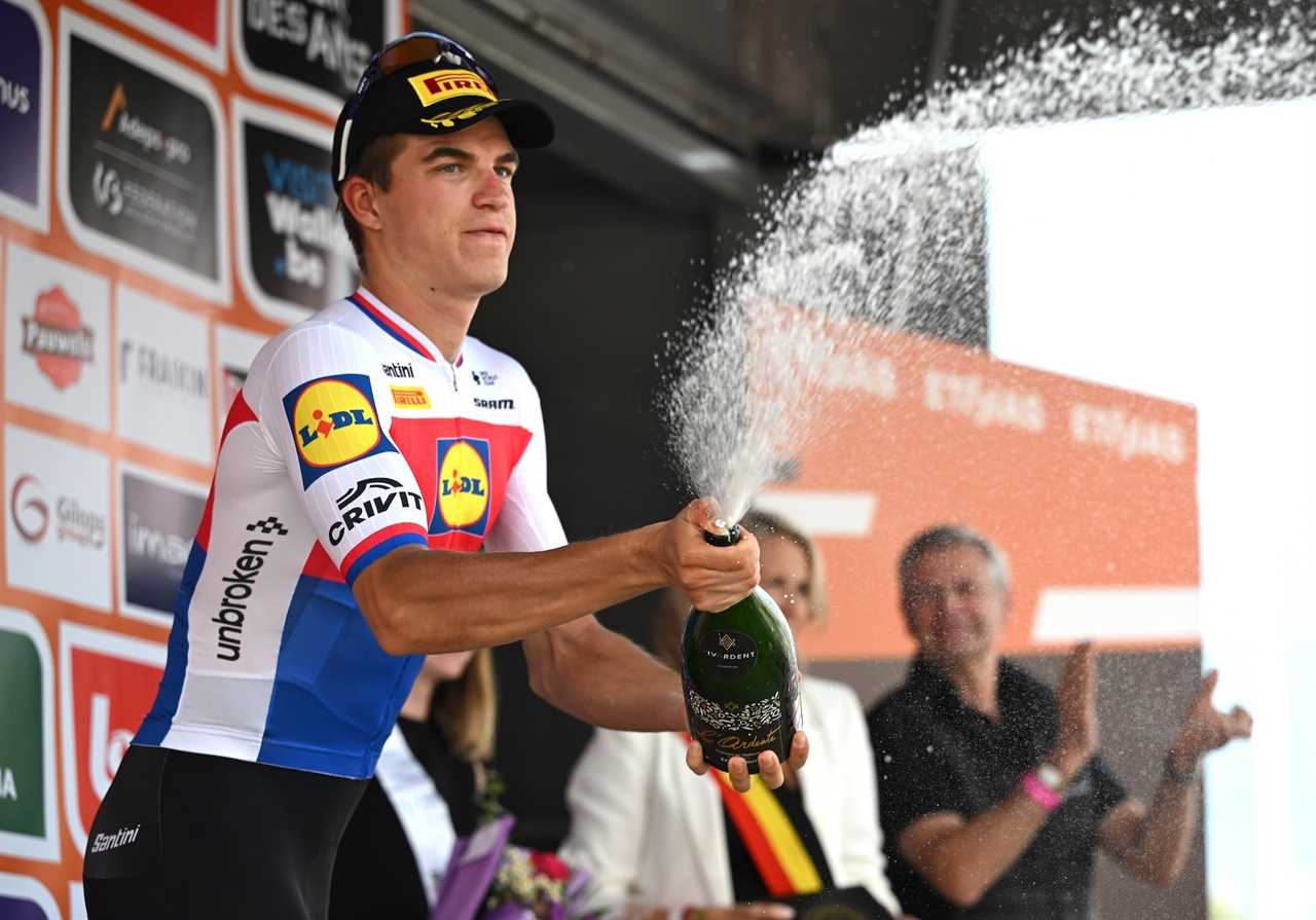 UAE Signs Its Next Teen Phenom, Lidl-Trek Keeps its Diamond-in-the-Pavé Vacek