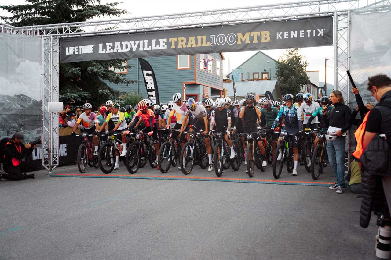 Follow the 2025 Leadville 100 MTB Race Live: Elite Start Lists and How to Watch