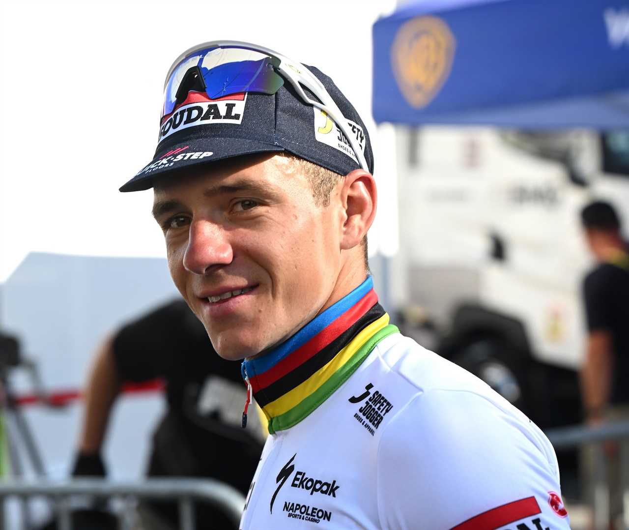 Multi-Million-Dollar Red Bull Deal Catapults Evenepoel to No. 2 on Cycling’s Salary List